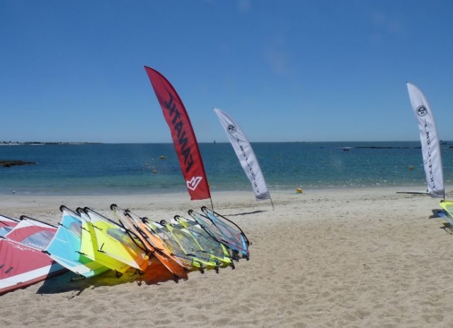  renta de material de windsurf Lorient 